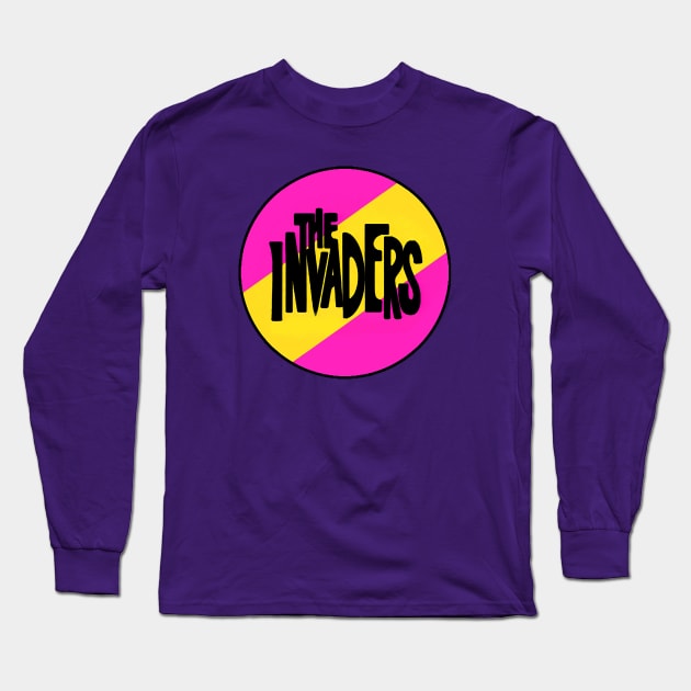 The Invaders Long Sleeve T-Shirt by Jonthebon